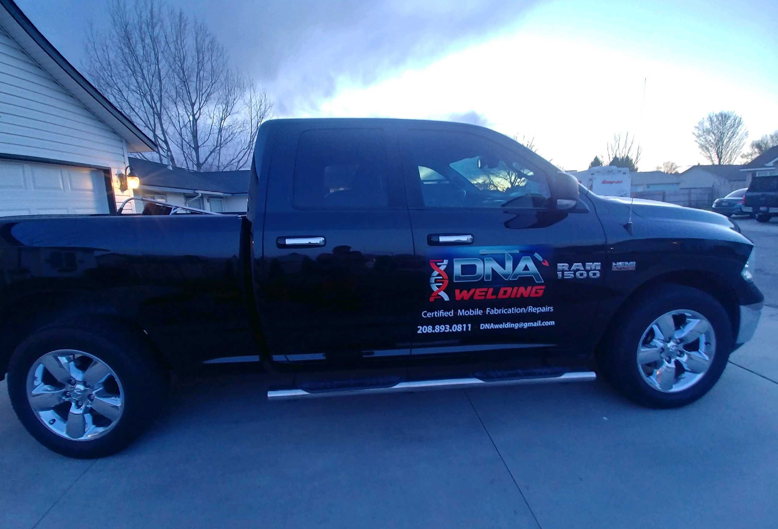 DNA Welding Truck
