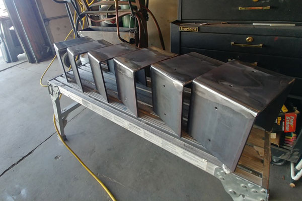 Custom Brackets for Construction