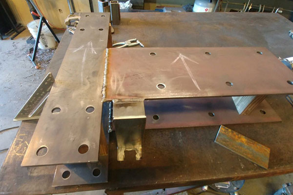 Metal Brackets for Remodel