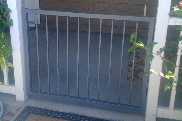 Metal Pet Fence Gate