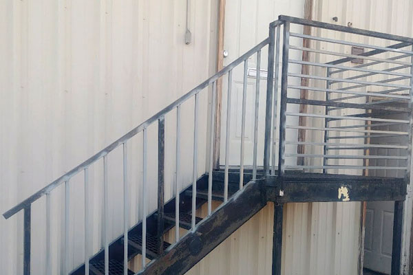 Metal Staircase Custom