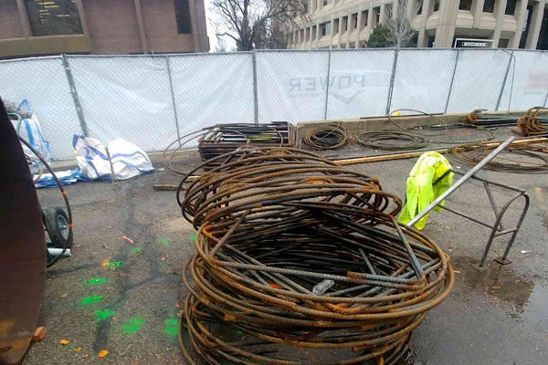 Rebar Rings for Columns