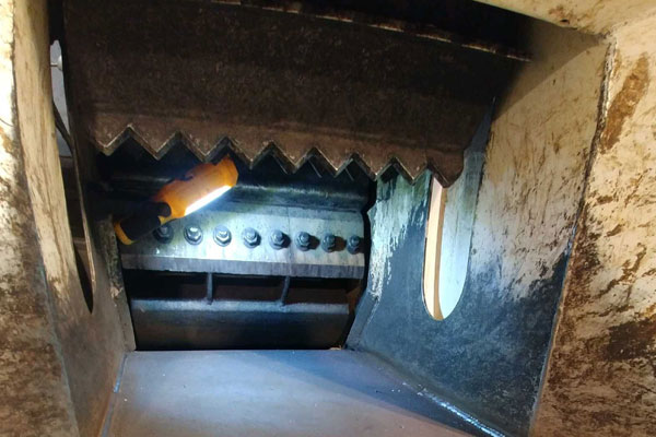 Repaired Wood Chipper